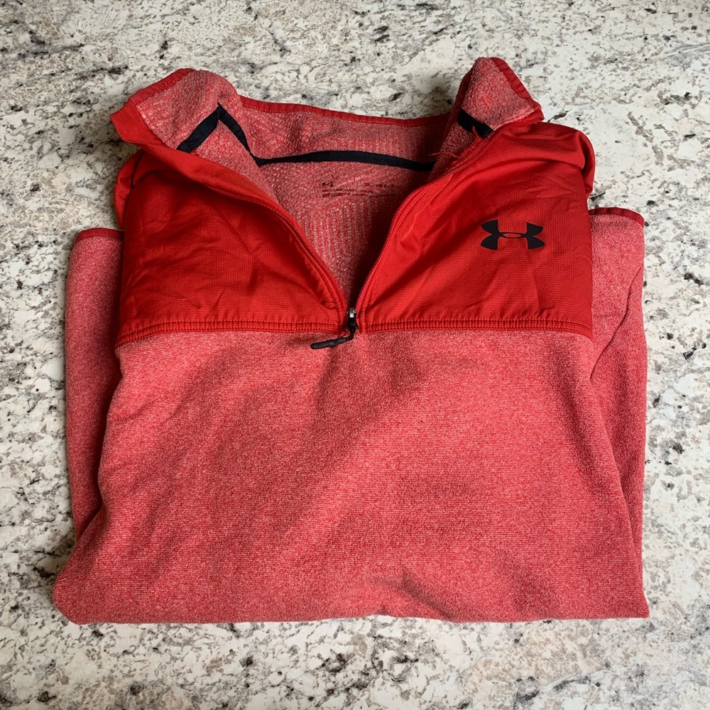 Under armour half zip pullover